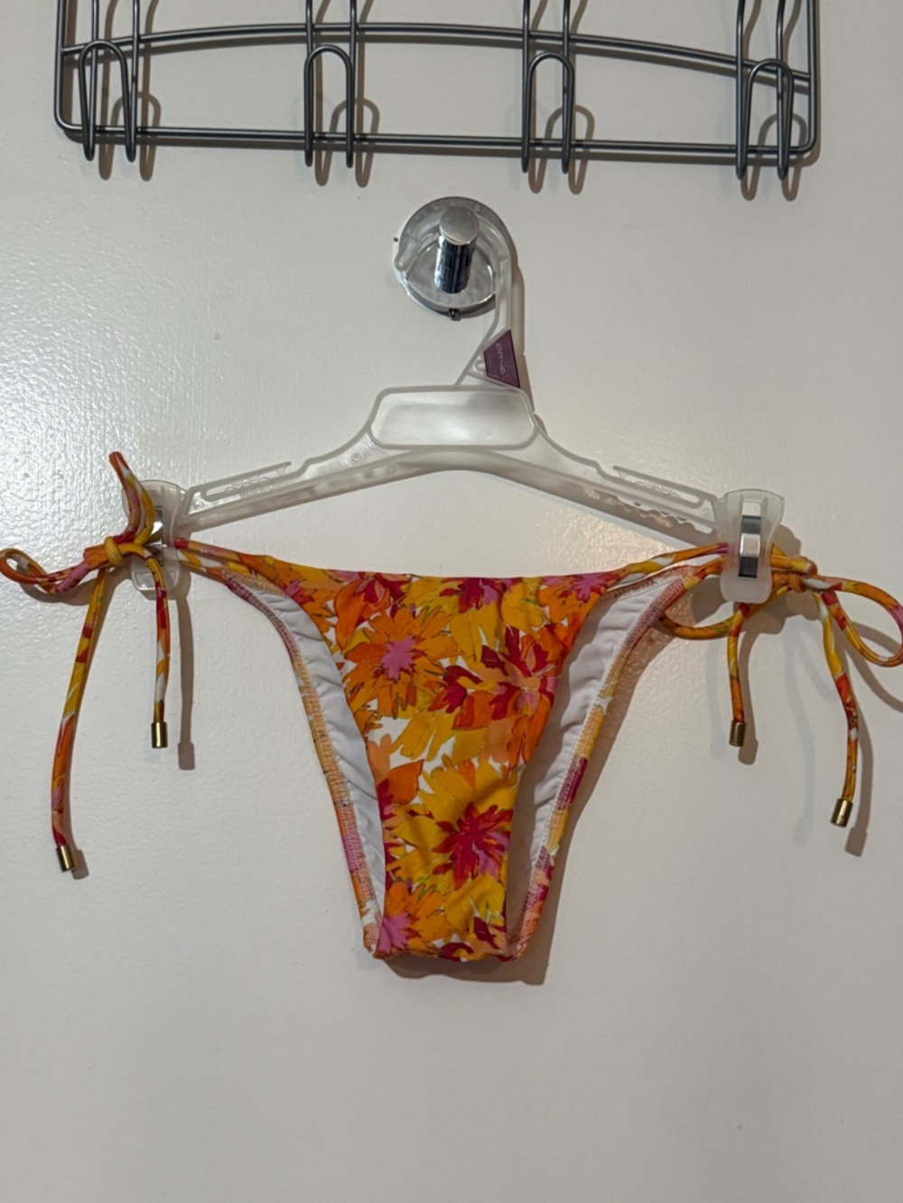 ViX Paula Hermanny. Cheeky Bikini Bottom. XSmall